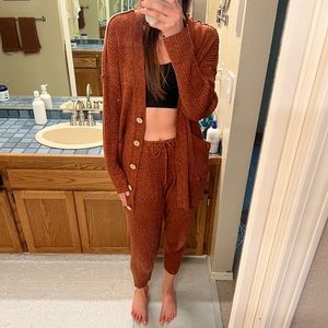 Free People Maiya Sweater Set